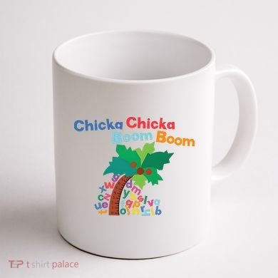 Chicka Chicka Boom Boom Costume Halloween Decorations Gifts Coffee Mug back