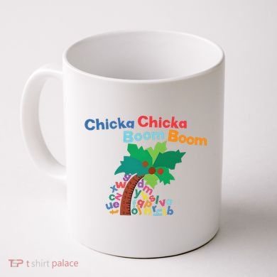 Chicka Chicka Boom Boom Costume Halloween Decorations Gifts Coffee Mug