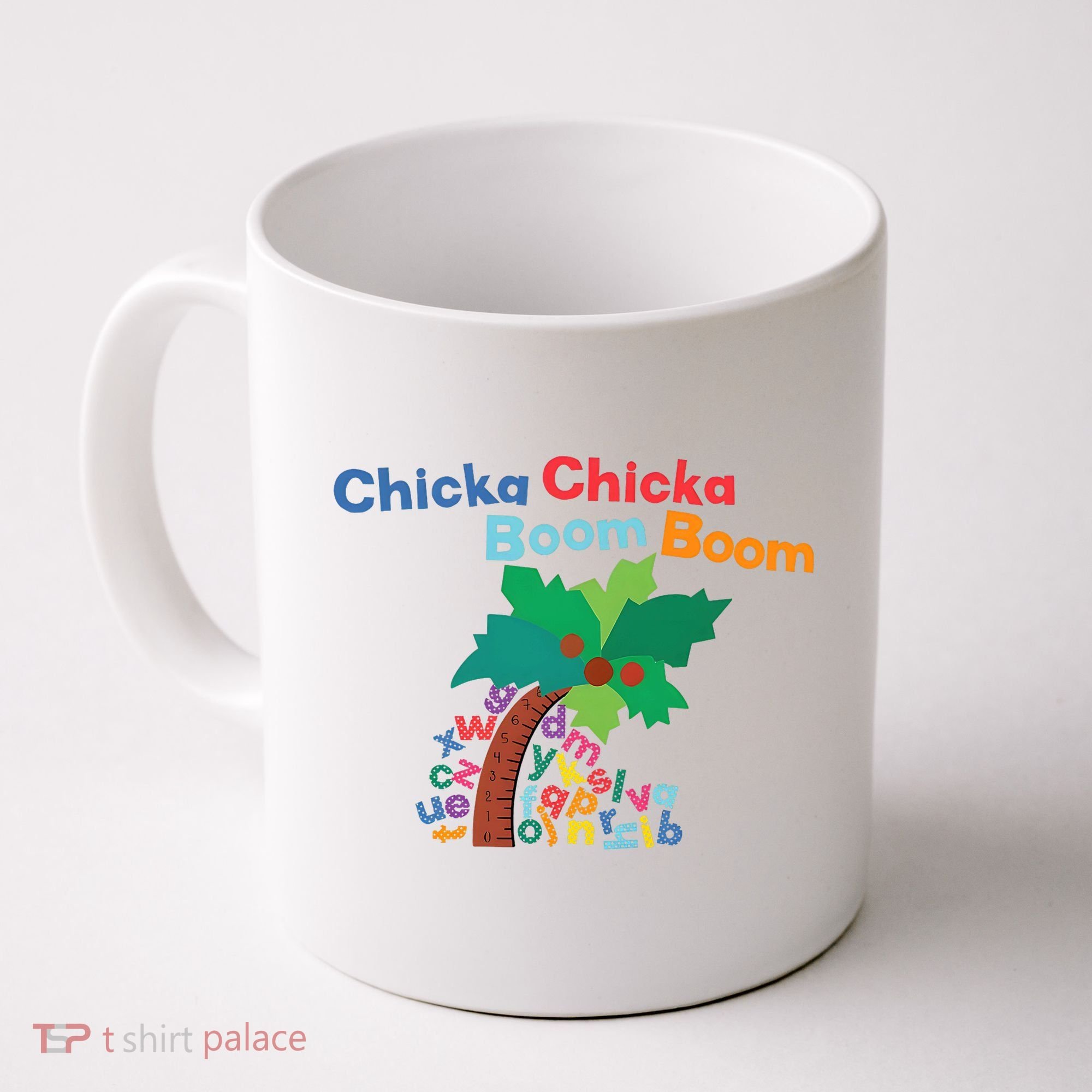 Chicka Chicka Boom Boom Costume Halloween Decorations Gifts Coffee Mug