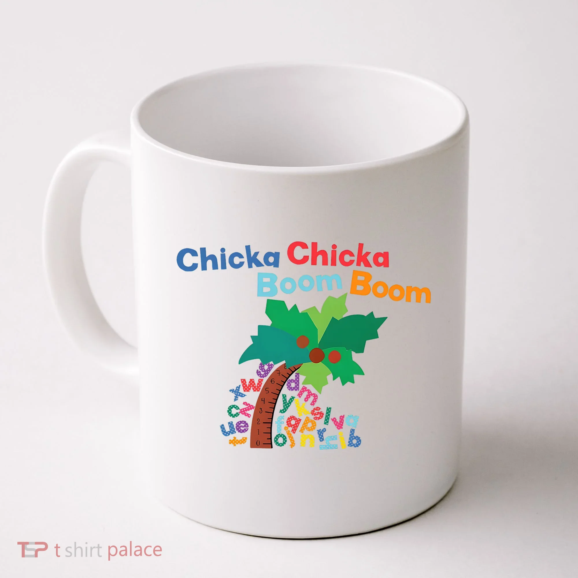 Chicka Chicka Boom Boom Costume Halloween Decorations Gifts Coffee Mug