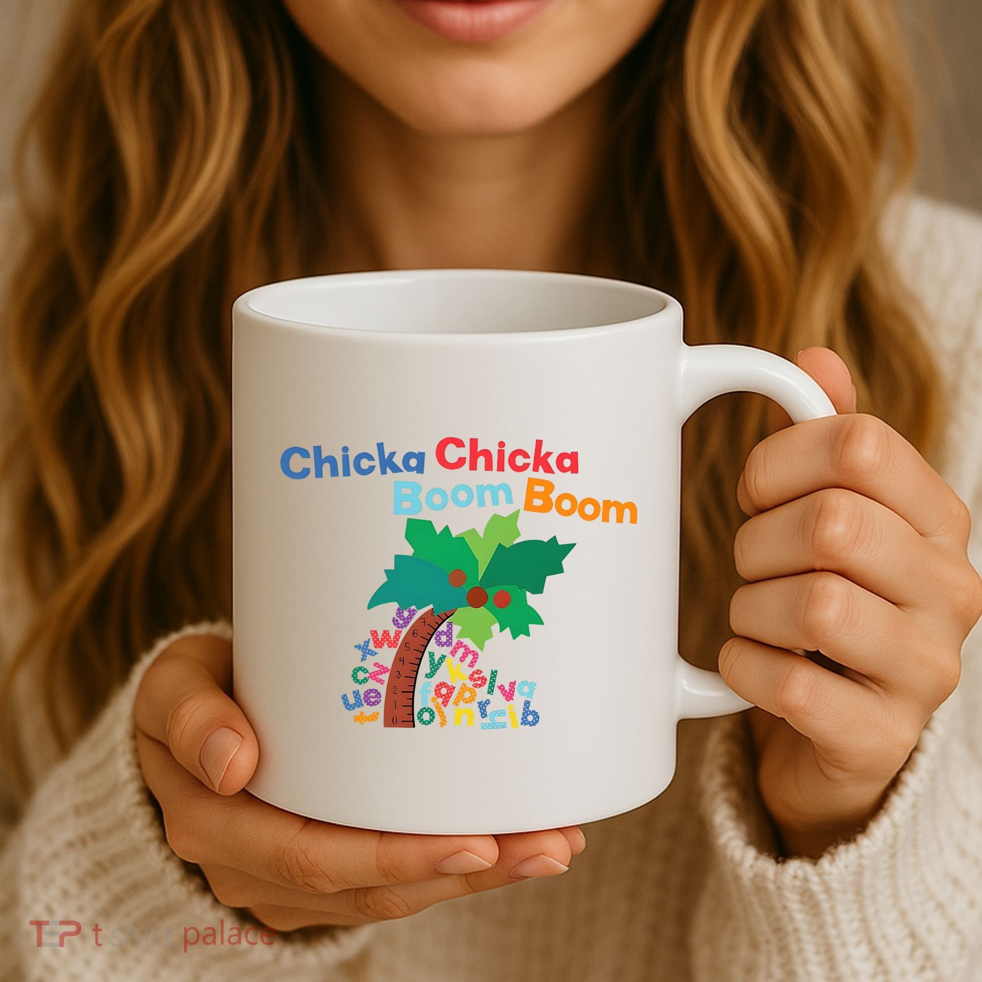 Chicka Chicka Boom Boom Costume Halloween Decorations Gifts Coffee Mug