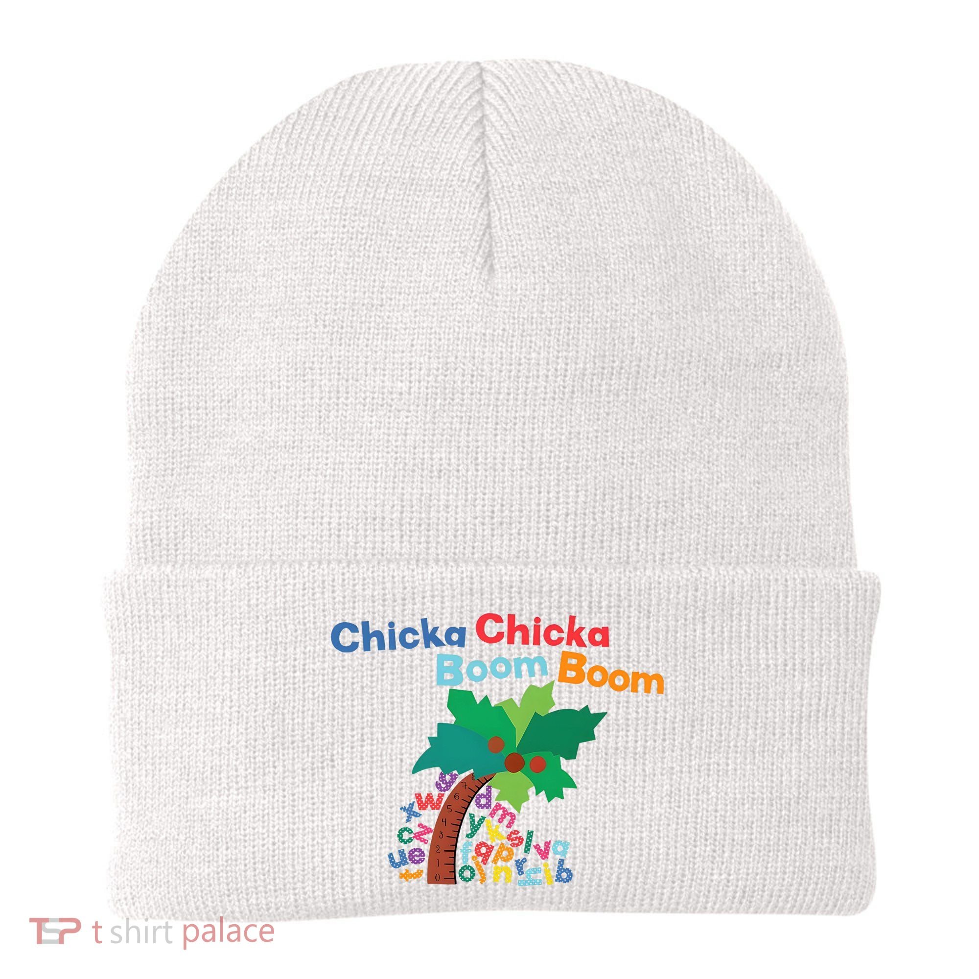 Chicka Chicka Boom Boom Costume Halloween Decorations Gifts Beanie