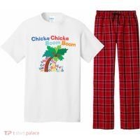 Chicka Chicka Boom Boom Costume Halloween Decorations Gifts Pajama Set thumb 0