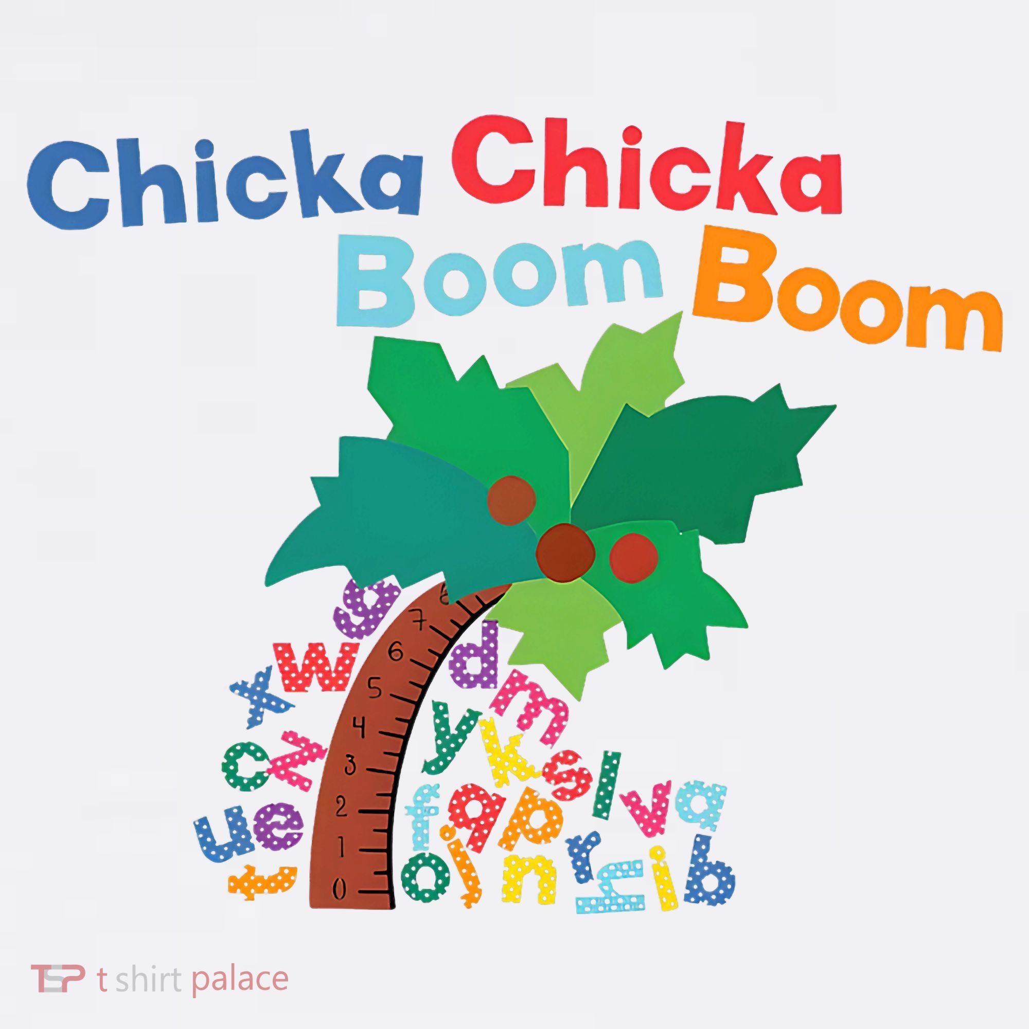 Chicka Chicka Boom Boom Costume Halloween Decorations Gifts Women's Hoodie