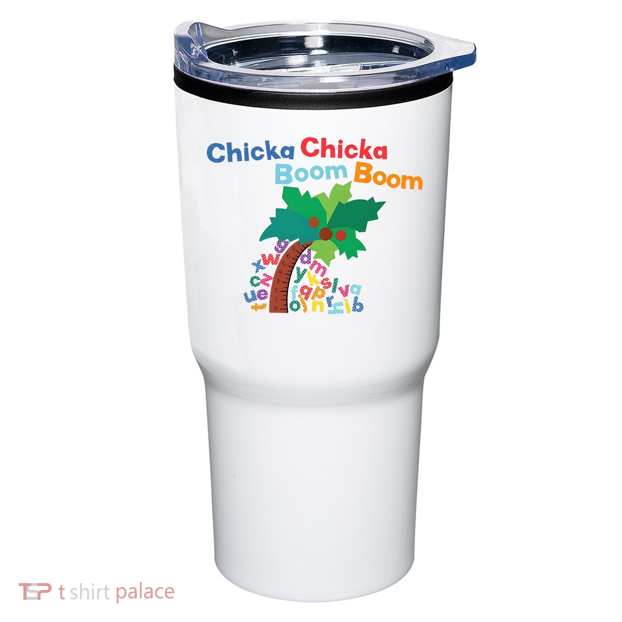 Chicka Chicka Boom Boom Costume Halloween Decorations Gifts Tumbler