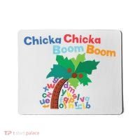 Chicka Chicka Boom Boom Costume Halloween Decorations Gifts Mousepad thumb 0