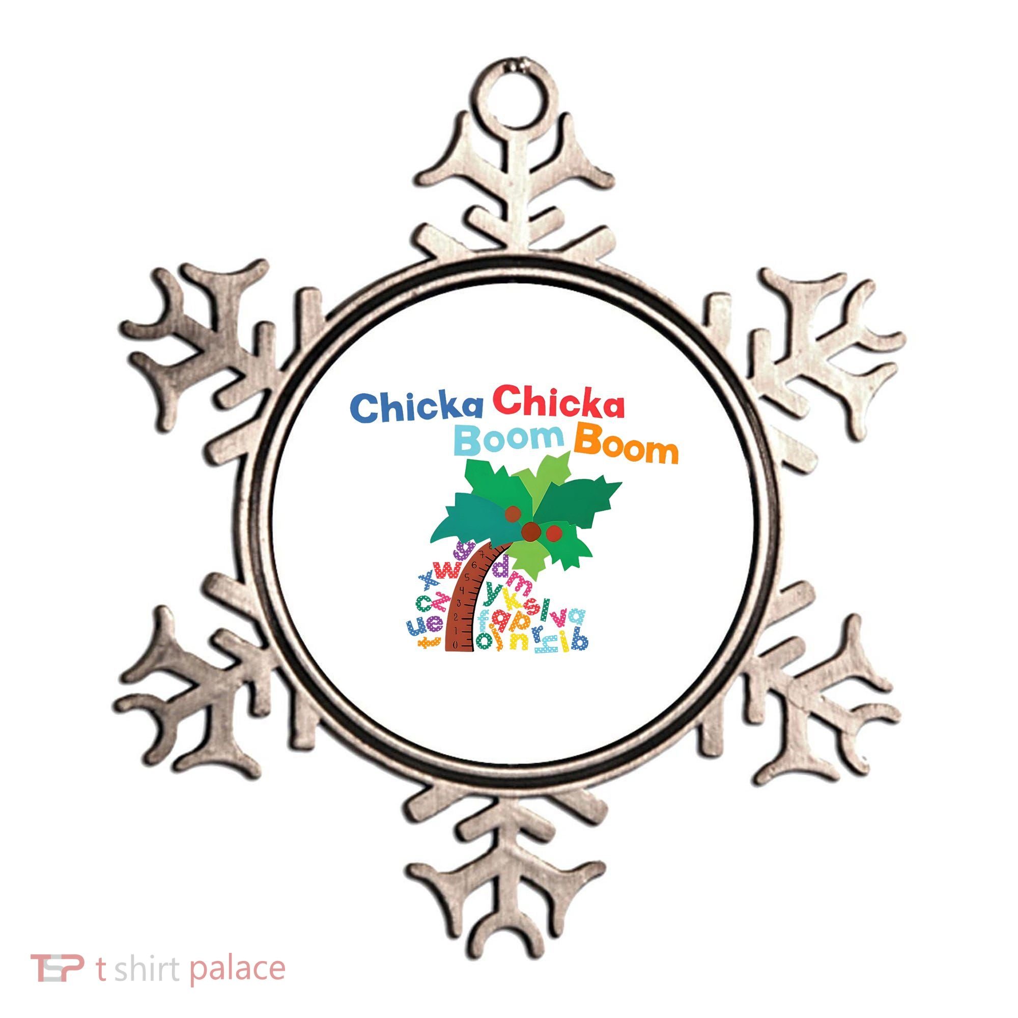 Chicka Chicka Boom Boom Costume Halloween Decorations Gifts Ornament