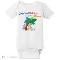 Chicka Chicka Boom Boom Costume Halloween Decorations Gifts Baby Bodysuit thumb 0
