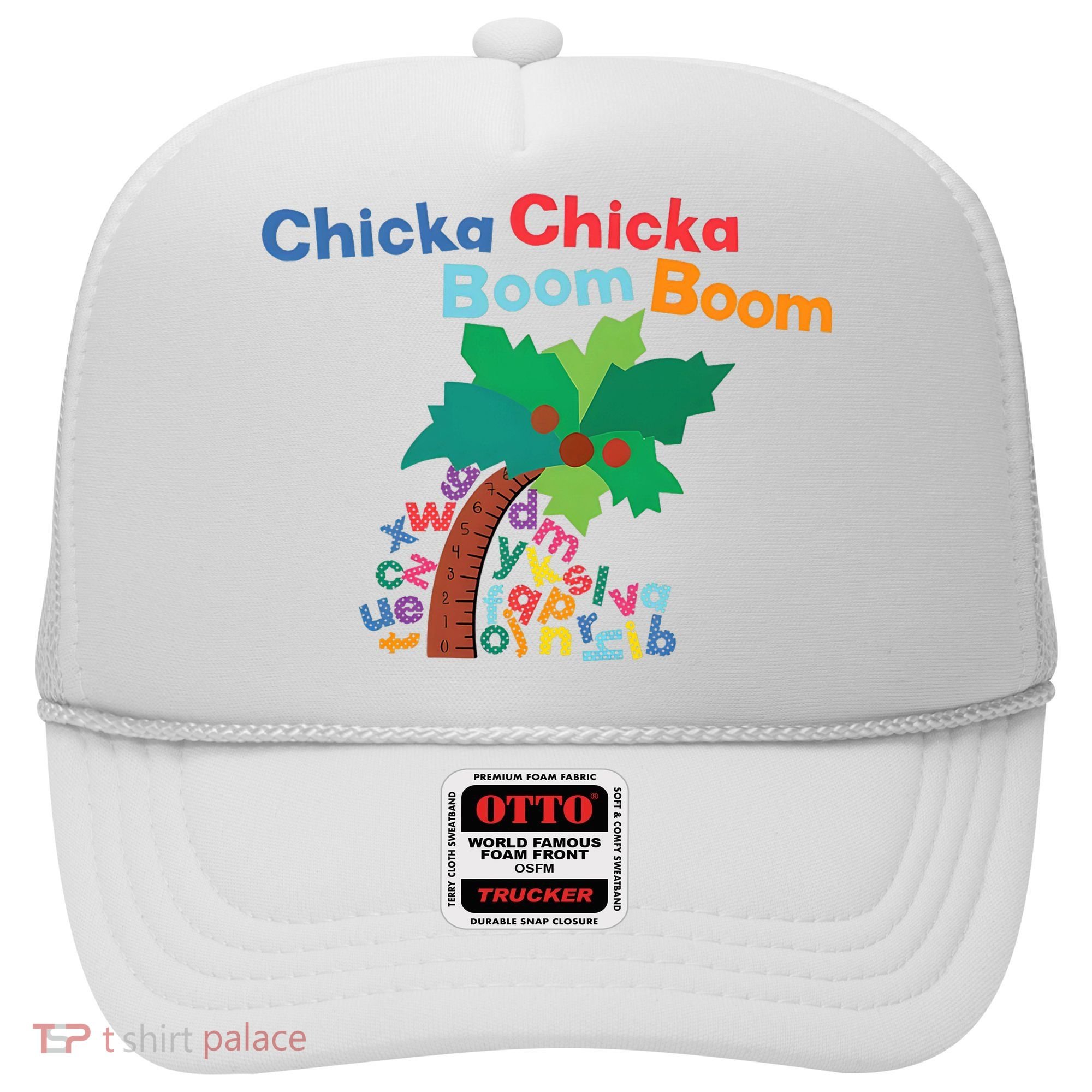 Chicka Chicka Boom Boom Costume Halloween Decorations Gifts Hat