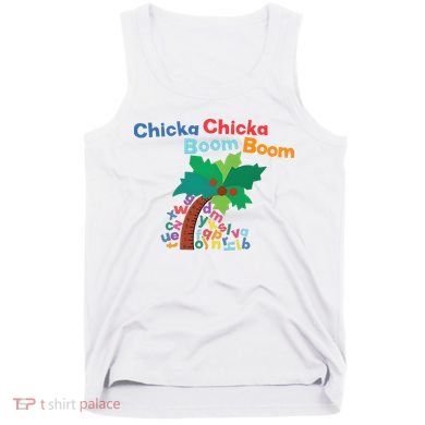 Chicka Chicka Boom Boom Costume Halloween Decorations Gifts Tank Top