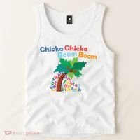 Chicka Chicka Boom Boom Costume Halloween Decorations Gifts Tank Top thumb 2