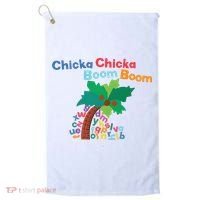 Chicka Chicka Boom Boom Costume Halloween Decorations Gifts Golf Towel thumb 0