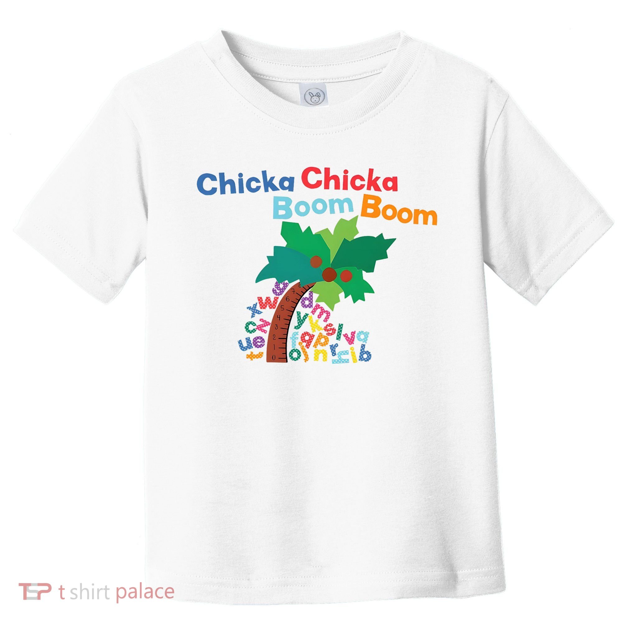 Chicka Chicka Boom Boom Costume Halloween Decorations Gifts Toddler T-Shirt