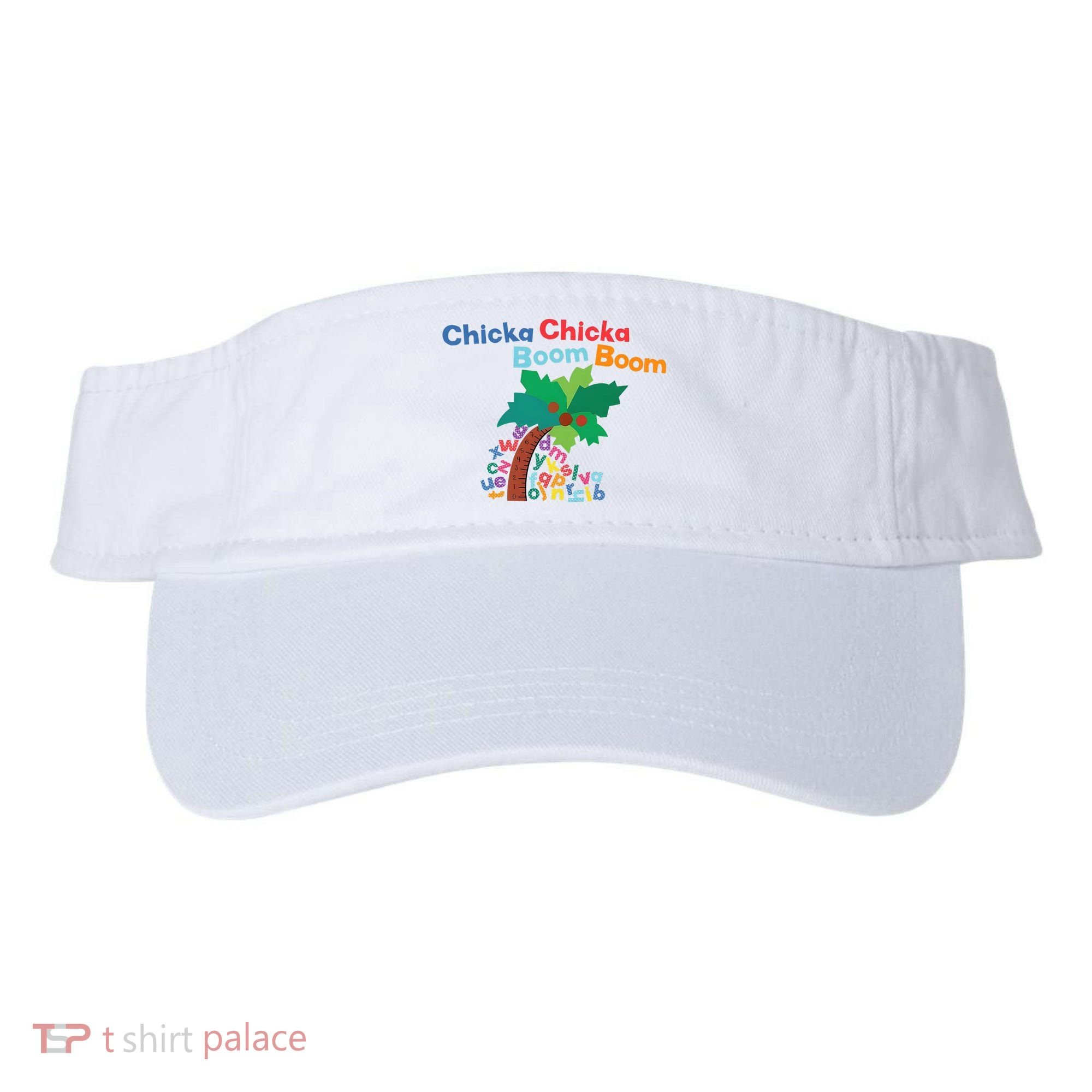 Chicka Chicka Boom Boom Costume Halloween Decorations Gifts Visor