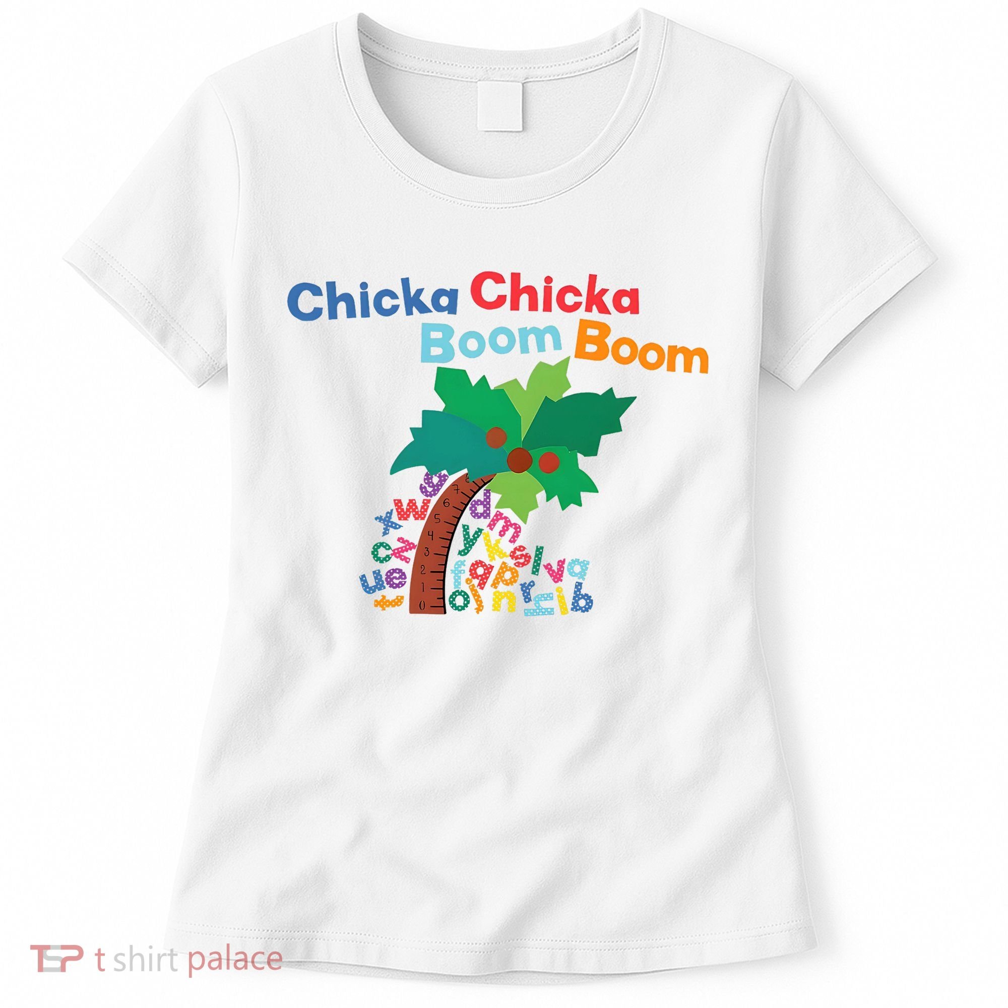 Chicka Chicka Boom Boom Costume Halloween Decorations Gifts Women's T-Shirt