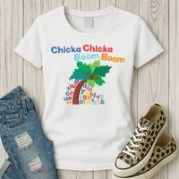 Chicka Chicka Boom Boom Costume Halloween Decorations Gifts Women's T-Shirt thumb 3