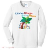 Chicka Chicka Boom Boom Costume Halloween Decorations Gifts Kids Long Sleeve Shirt thumb 0