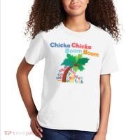 Chicka Chicka Boom Boom Costume Halloween Decorations Gifts Kids T-Shirt thumb 2