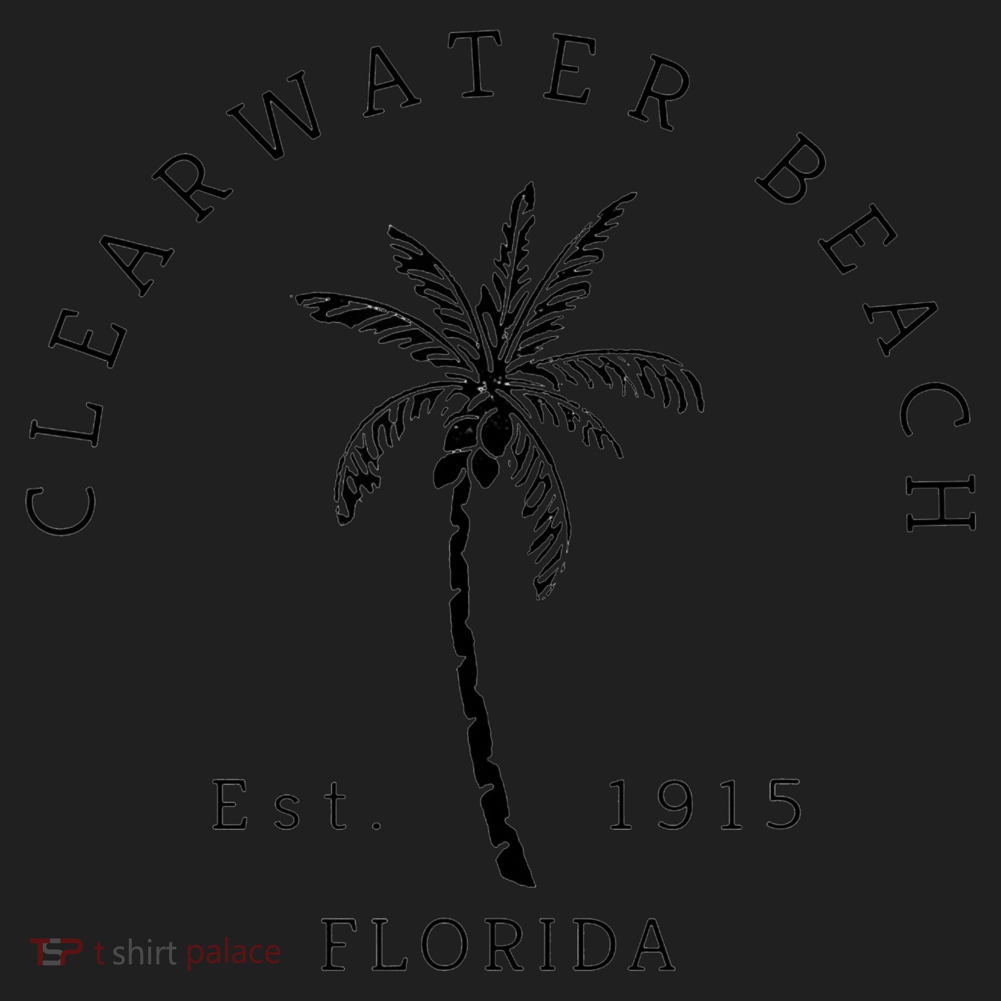 Cool Clearwater Beach Original Florida Beaches Women's Sweatshirt