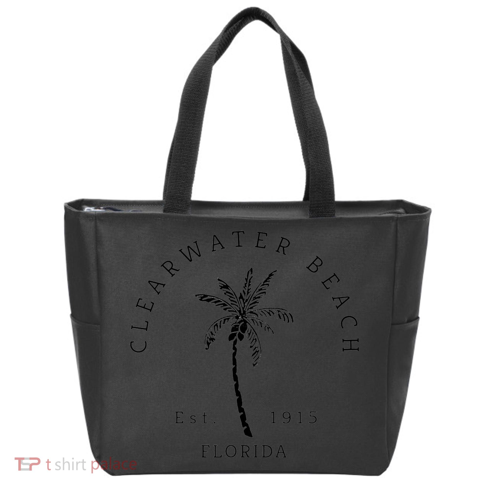 Cool Clearwater Beach Original Florida Beaches Tote Bag
