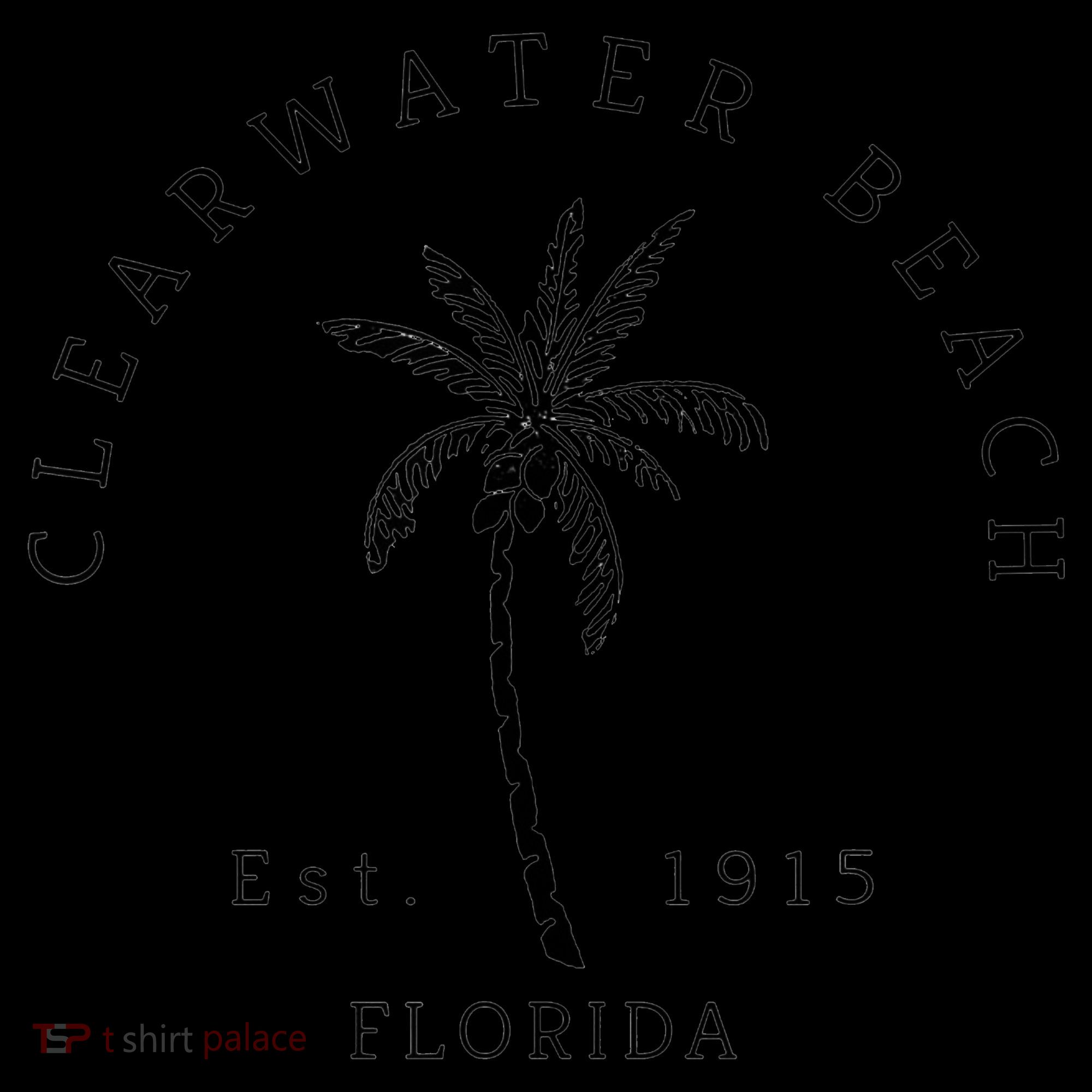 Cool Clearwater Beach Original Florida Beaches Tote Bag