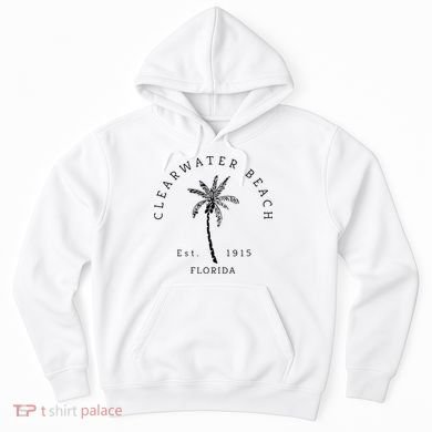 Cool Clearwater Beach Original Florida Beaches Hoodie