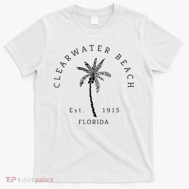 Cool Clearwater Beach Original Florida Beaches T-Shirt