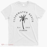 Cool Clearwater Beach Original Florida Beaches T-Shirt thumb 0