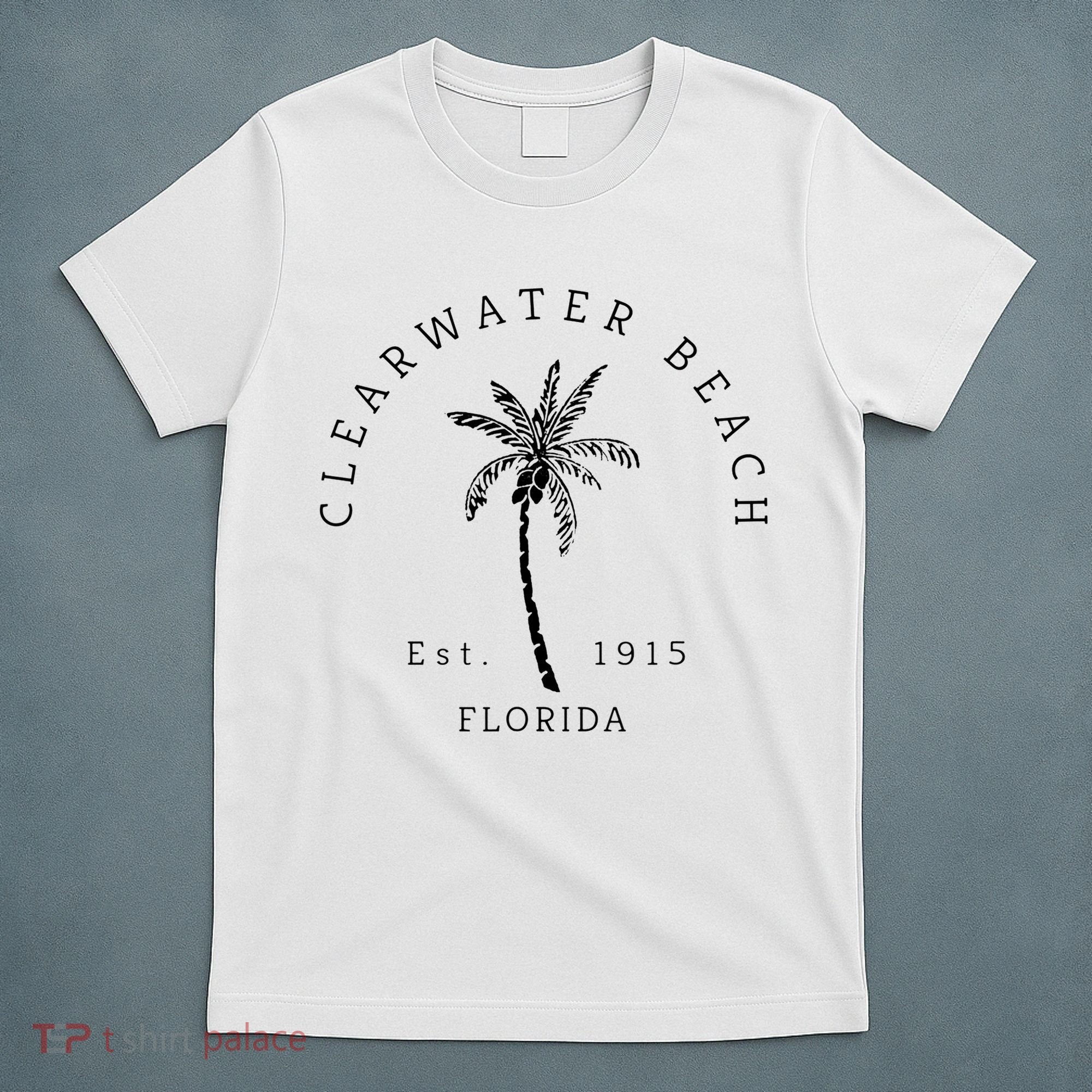 Cool Clearwater Beach Original Florida Beaches T-Shirt