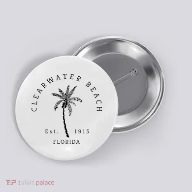 Cool Clearwater Beach Original Florida Beaches Button