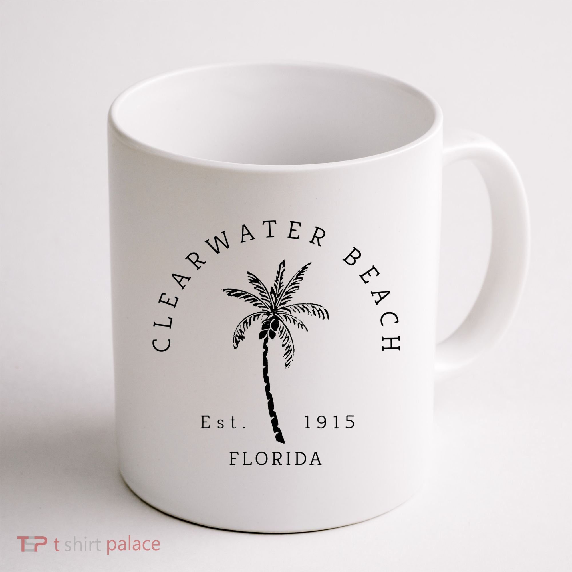 Cool Clearwater Beach Original Florida Beaches Coffee Mug