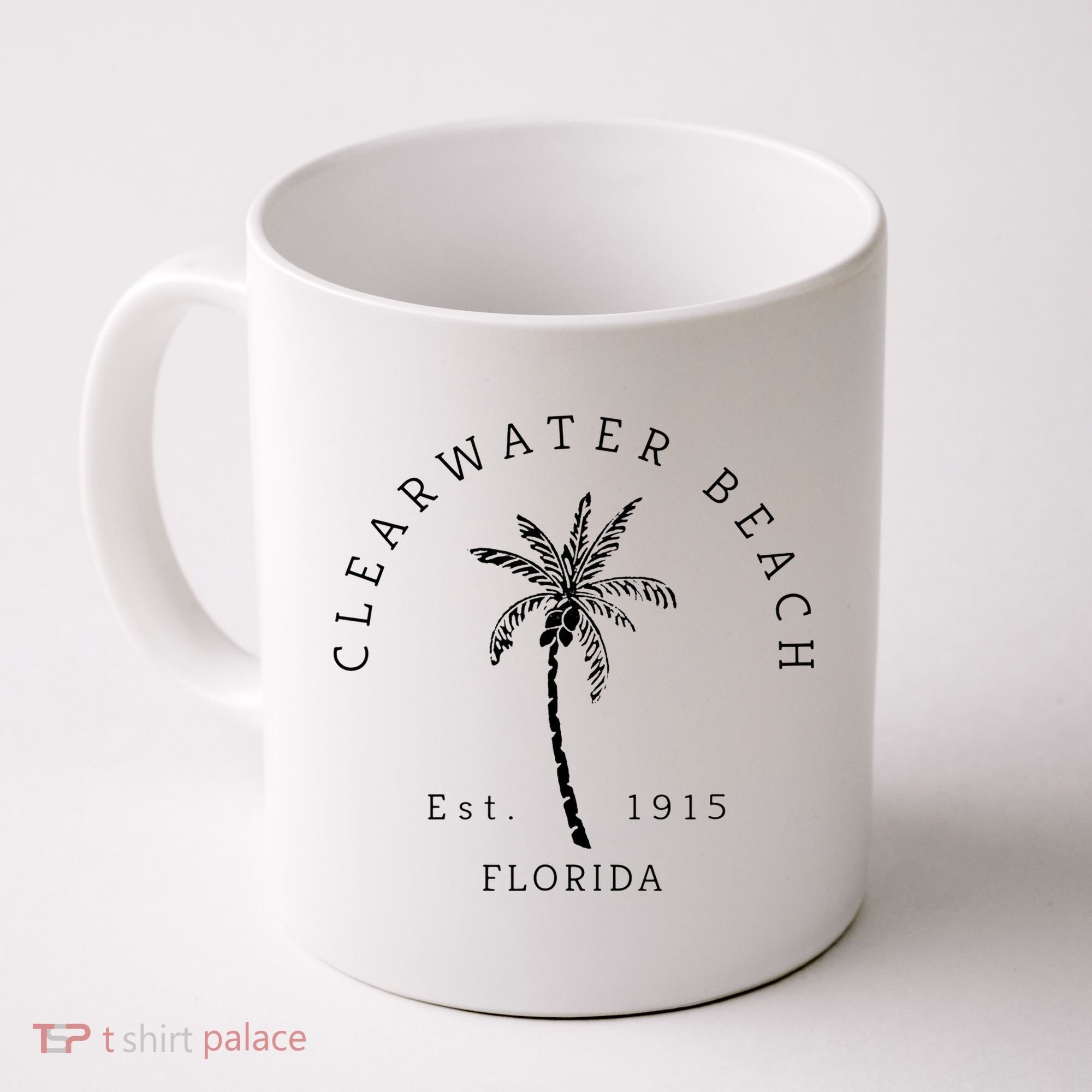 Cool Clearwater Beach Original Florida Beaches Coffee Mug