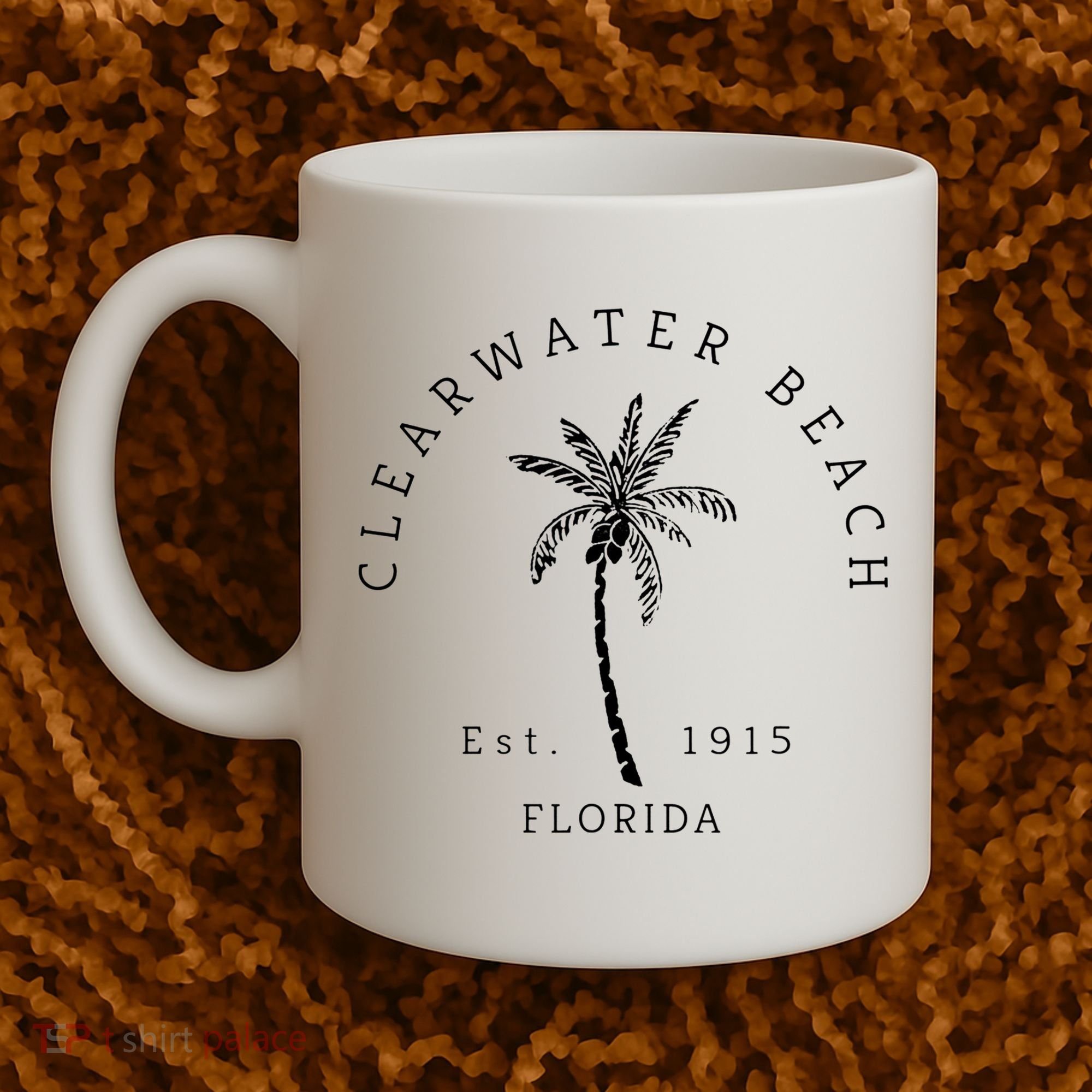 Cool Clearwater Beach Original Florida Beaches Coffee Mug