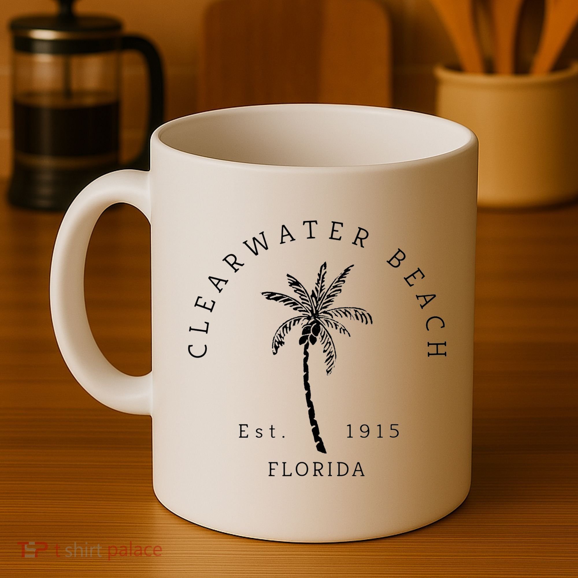 Cool Clearwater Beach Original Florida Beaches Coffee Mug