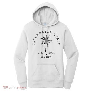 Cool Clearwater Beach Original Florida Beaches Women's Hoodie