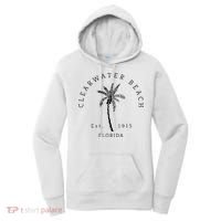 Cool Clearwater Beach Original Florida Beaches Women's Hoodie thumb 0