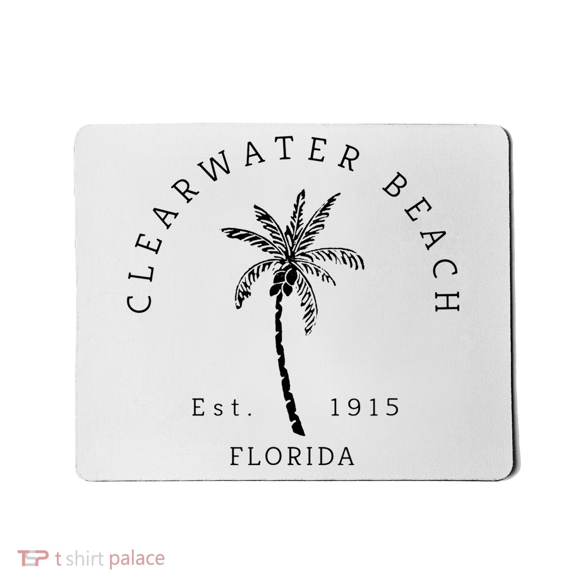 Cool Clearwater Beach Original Florida Beaches Mousepad