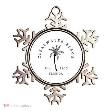 Cool Clearwater Beach Original Florida Beaches Ornament
