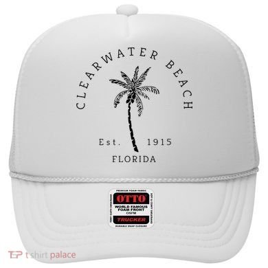 Cool Clearwater Beach Original Florida Beaches Hat