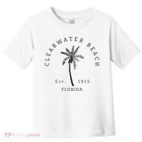 Cool Clearwater Beach Original Florida Beaches Toddler T-Shirt thumb 0