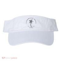 Cool Clearwater Beach Original Florida Beaches Visor thumb 0