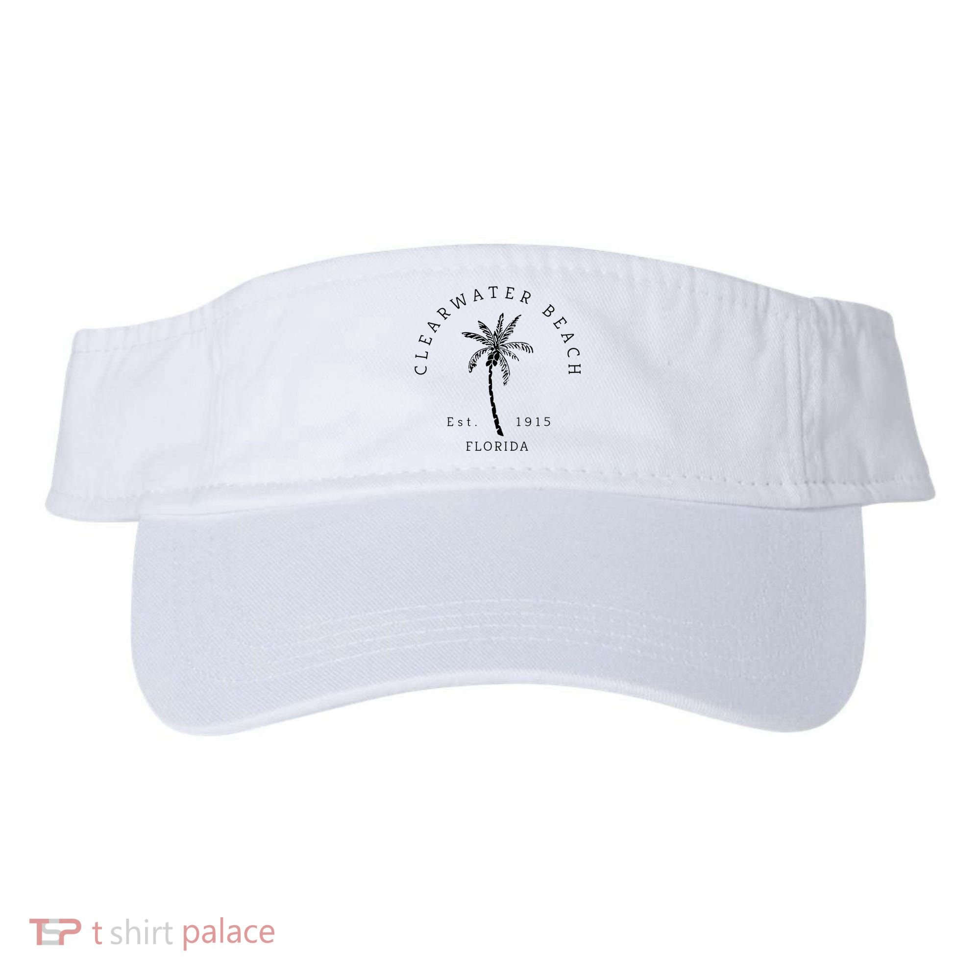 Cool Clearwater Beach Original Florida Beaches Visor