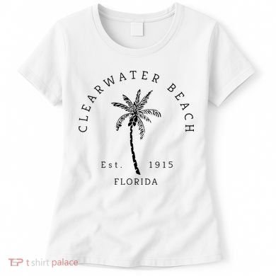 Cool Clearwater Beach Original Florida Beaches Women's T-Shirt