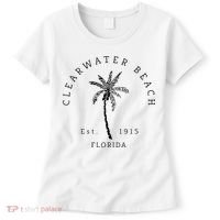 Cool Clearwater Beach Original Florida Beaches Women's T-Shirt thumb 0