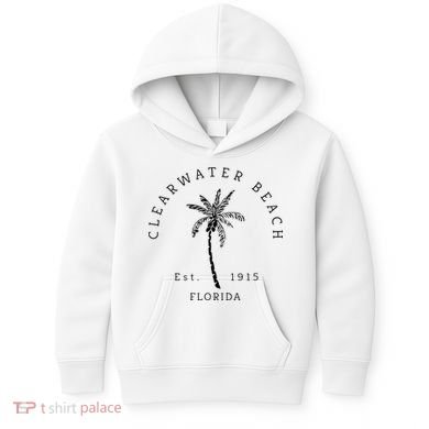 Cool Clearwater Beach Original Florida Beaches Kids Hoodie
