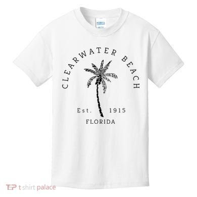 Cool Clearwater Beach Original Florida Beaches Kids T-Shirt