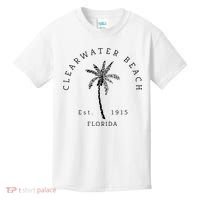 Cool Clearwater Beach Original Florida Beaches Kids T-Shirt thumb 0
