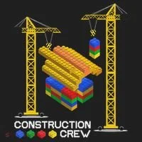 Construction Crew Building Blocks Master Builder Women's Sweatshirt thumb 2