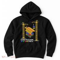 Construction Crew Building Blocks Master Builder Hoodie thumb 0