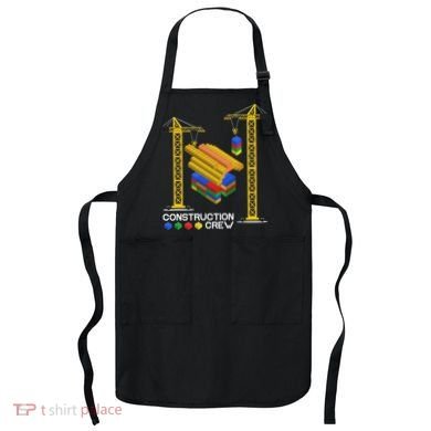 Construction Crew Building Blocks Master Builder Apron